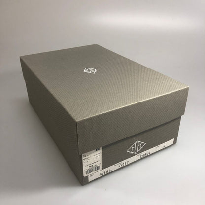 ダブルエイチ ナノユニバース別注 ツイストタッセルローファー ケネディ ブラウン サイズ9 WH nano universe KENNEDY 約27.0cm【AFD3】