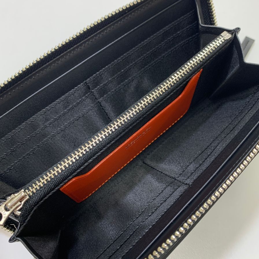 ポーター ロングウォレット 長財布 エンチェイス レザー 札入れ 小銭入れ 007-02283 ブラック PORTER ENCHASE LONG WALLET【AFI18-2】