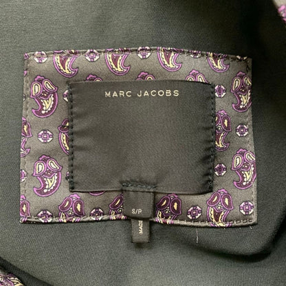 美品◆マークジェイコブス ワンピース 半袖 カモ柄 コットン サイズS レディース ブラック MARC JACOBS 【AFB6】