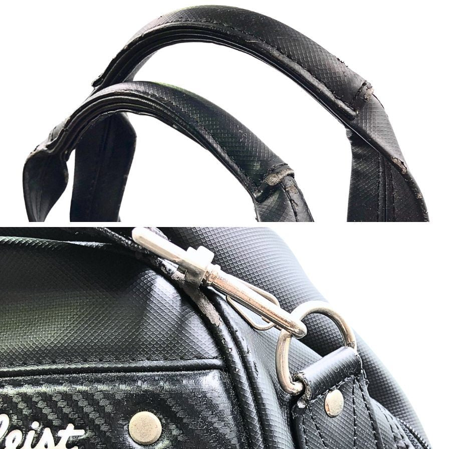 タイリスト ボストンバック AJBB67 ブラック Titleist【AFE12】