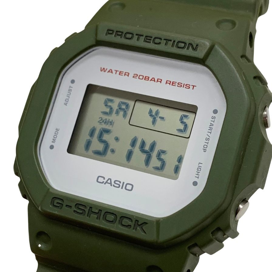カシオ  ジーショック クオーツ デジタル DW-5600M 3229 CASIO G-SHOCK TOUGH SOLAR【AFI12】