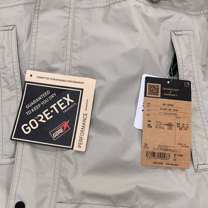 新品同様◆ノースフェイス NP12560 コンパイルライトジャケット アイボリー サイズXS メンズ THE NORTH FACE 【AFB21】