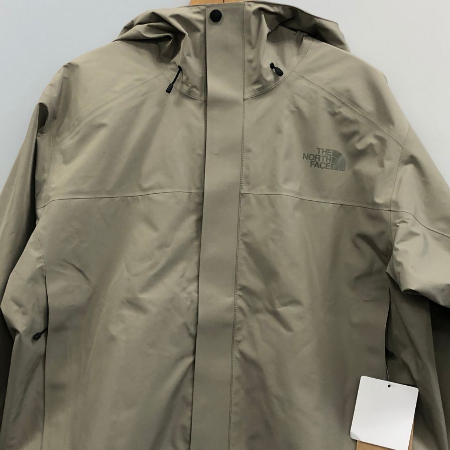 新品同様◆ザ ノース フェイス NP12601 フューチャーライトドリズルジャケット クレイグレー メンズ サイズXL THE NORTH FACE 【AFF20】