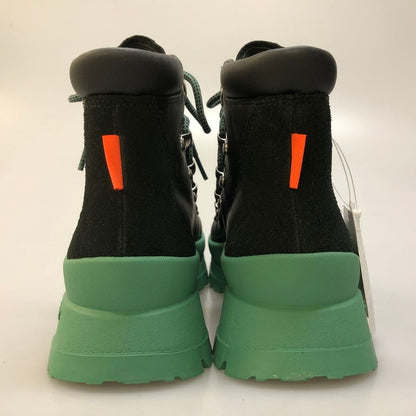 メレル ブーツ トレッキングブーツ Bristol MID レディース サイズ23 ブラック グリーン系 MERRELL 約23.0cm【AFD13】