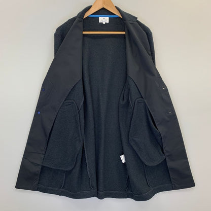 中古◆ランバン オン ブルー ジャケット ポリエステル メンズ ネイビー サイズ 46 LANVIN 【AFB9】