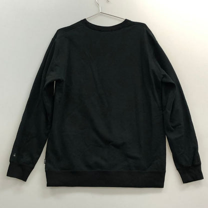 中古◆ゴッドセレクション トリプルエックス スウェット プリントロゴ ブラック GOD SELECTION XXX 【AFB19】