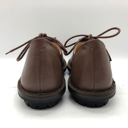 トリッペン ハーフェル レザーシューズ ブラウン サイズ39 メンズ TRIPPEN 約25.0cm【AFD9-2】