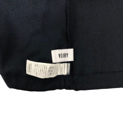 美品◆ヴォイリー セットアップ カジュアル イージーパンツ ネイビー系 メンズ フリーサイズ VOIRY 【AFB19】