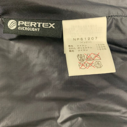 中古◆ノースフェイス NP61207 ナイロンフーディー ブルゾン ブラック サイズS NORTHFACE 【AFA18】
