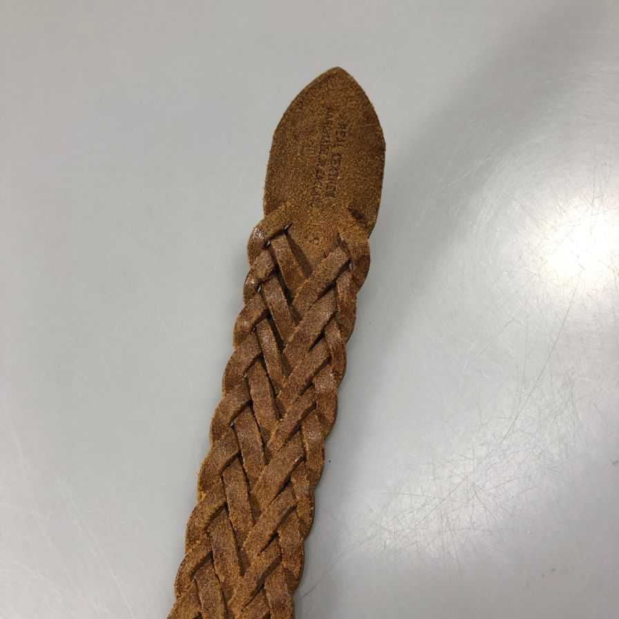 ホワイト ハウス コックス ベルト メッシュ ブラウン Whitehouse Cox【AFI9】