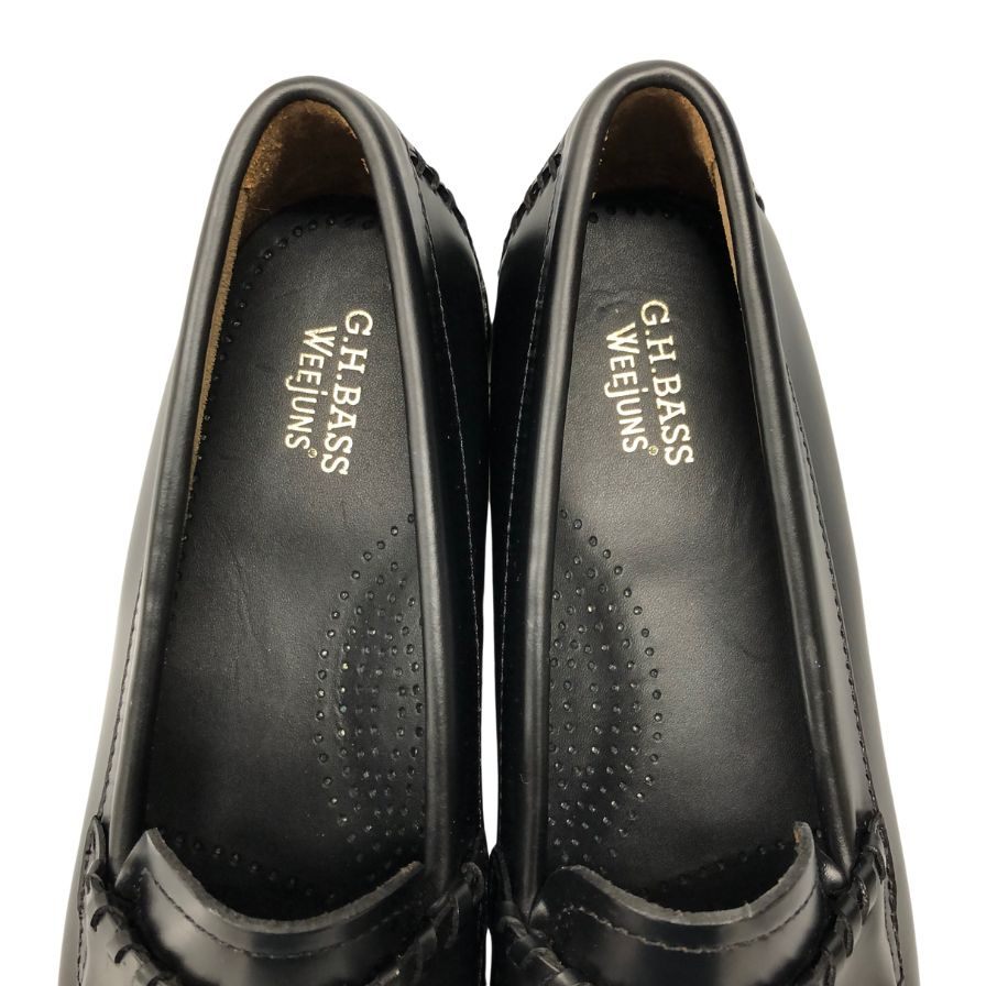 ジーエイチバス ローファー ウィージャンズ WMN サイズ6.5 レディース ブラック G.H.Bass&Co. WEEJUNS 約23.5cm【AFD6】