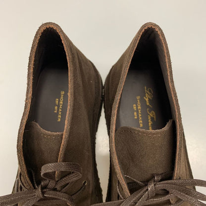 ロイドフットウェア レザーシューズ チャッカブーツ スエード クレープソール メンズ サイズ39 ブラウン系 Lloyd Footwear 約24.0cm【AFD2】