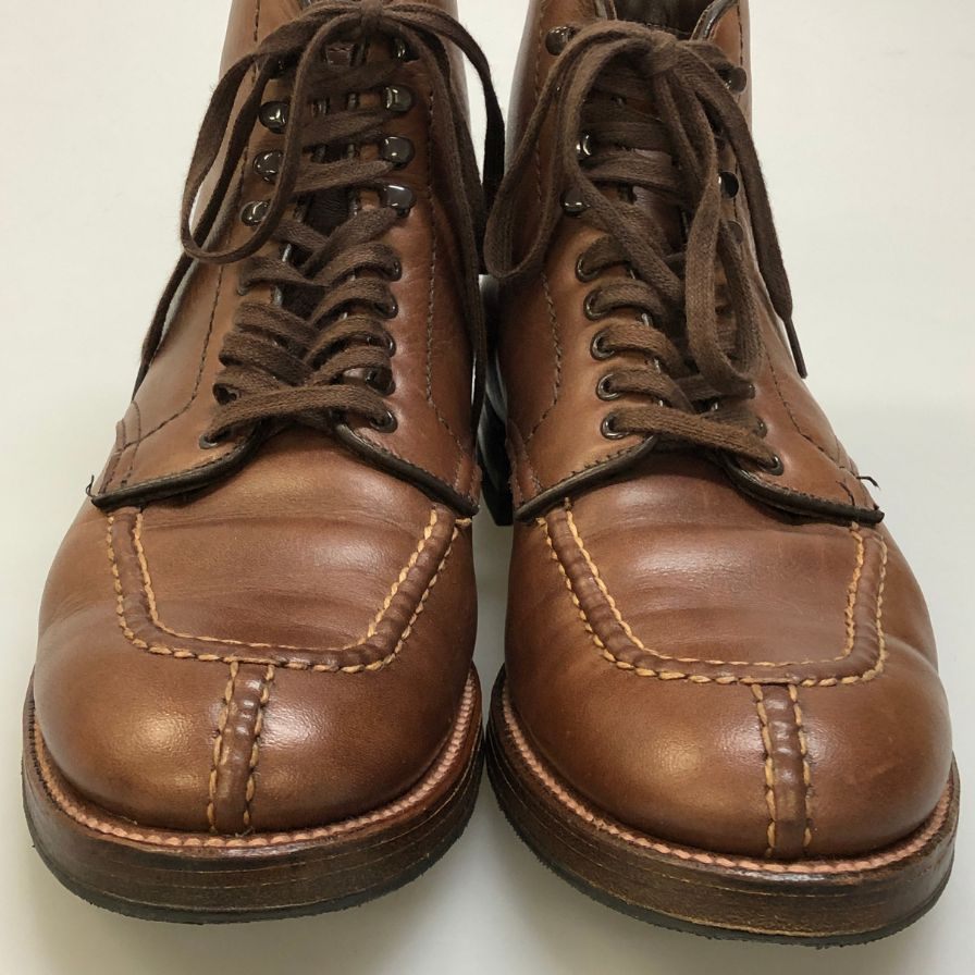 オールデン タンカーブーツ  5907H T チップ メンズ サイズ 6 ブラウン Alden ブーツ 約24.0cm【LA】【中古】