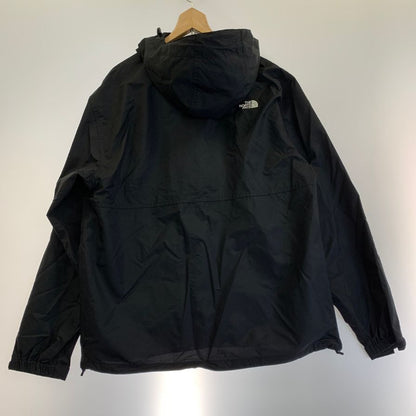 新品同様◆ザ ノース フェイス NP72530 コンパクトジャケット ブラック メンズ サイズXL THE NORTH FACE 【AFA6】