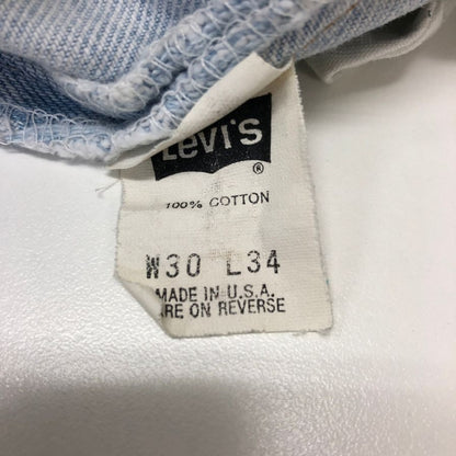 リーバイス デニム 501 90S ボタン裏544 インディゴ メンズ サイズ W30 L34 501-0134 LEVI’S 【AFB33】
