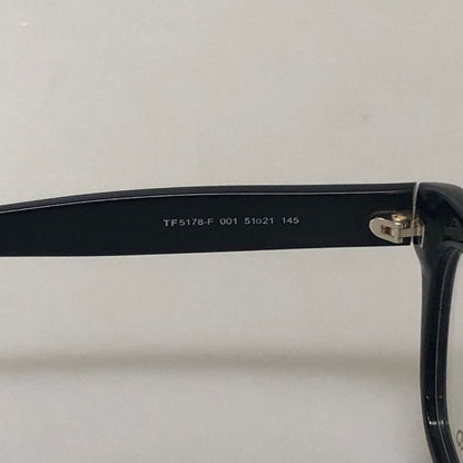 トムフォード  メガネ サングラス   TF 5178-F 001 51□21 ブラック TOM FORD【AFI18】