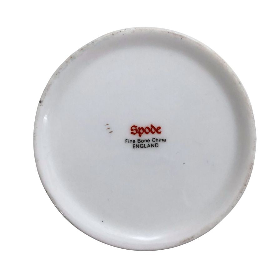 スポード カップ ブルーイタリアン 総柄 Spode【AFI15】【中古】