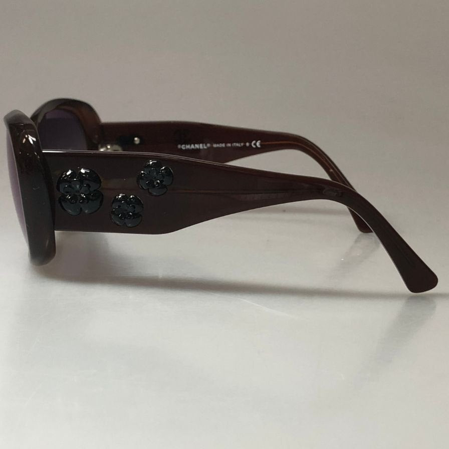 シャネル 5113-A c,538/73 56□16 130 3N 度有 サングラス CHANEL【AFI4】