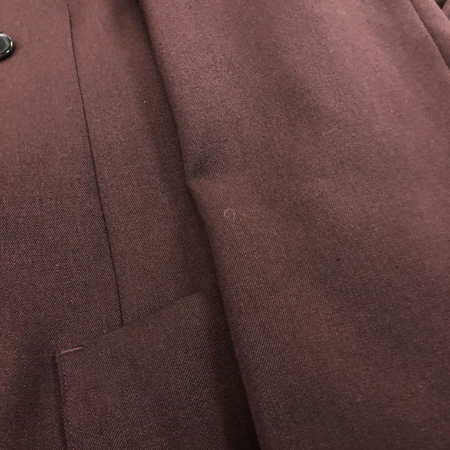 キャバン セットアップ ダブルブレスト ウールギャバ ブラウン サイズM CABAN【AFA10】