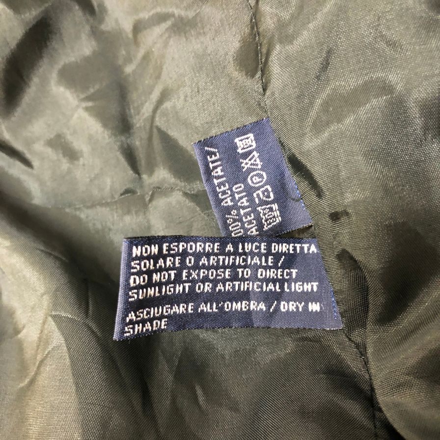 中古◆ポール＆シャーク ブルゾン ネイビー メンズ サイズXL PAUL＆SHARK 【AFB27】