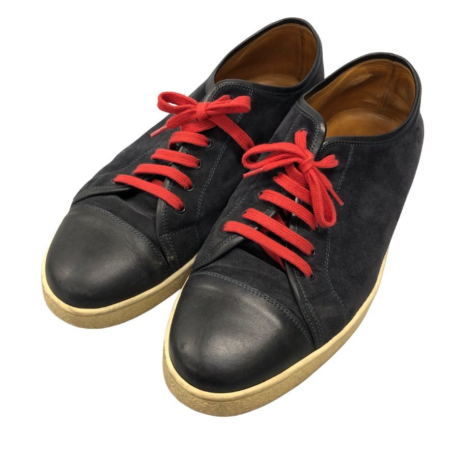 ジョンロブ スニーカー 9ハーフ ブラック系 JOHN LOBB 約28.0cm【AFC41-2】
