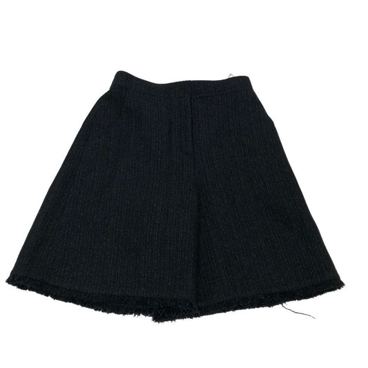 ルネ ツイードショートパンツ レディース ブラック サイズ38 日本製 6245020 Rene 【AFB32】