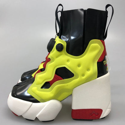 メゾンマルジェラ リーボック スニーカー Tabi Instapump Fury Hi S34WU0023 イエロー系 レディース サイズ35 Maison Margiela Reebok 約21.5cm【AFD12】