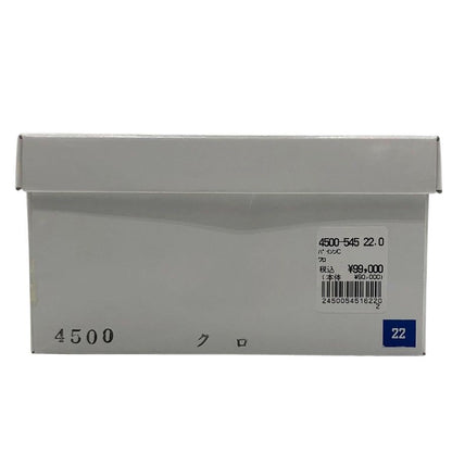 新宿屋 レザーパンプス パイソン 4500-545 ブラック 22cm レディース sinjukuya 約22.0cm【7-18】