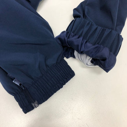 極美品◆アディダス ジャケット スリーストライプス ジップ トラックトップ ネイビー レディース サイズXL ADIDAS 【AFB29】