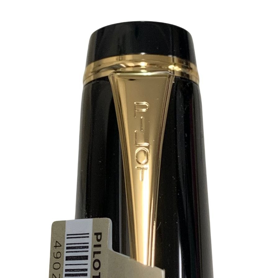 パイロット 万年筆 カスタム 漆 Urushi ペン先18K FKV-88SR-B-FM ブラック ユニセックス PILOT【AFI29】