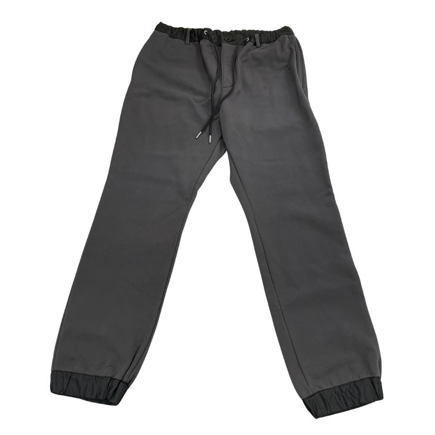 サカイ スウェットパンツ 切替 SCM-072 ウエストゴム グレー メンズ サイズ2 Sacai Sweat Jersey Pants 【AFB20】