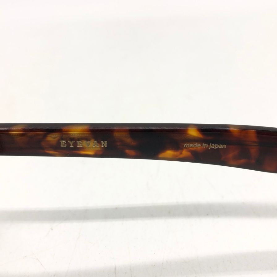 アイヴァン メガネ サドラー アイウェア べっ甲 ブラウン EYEVAN sadler TORT【AFI9】