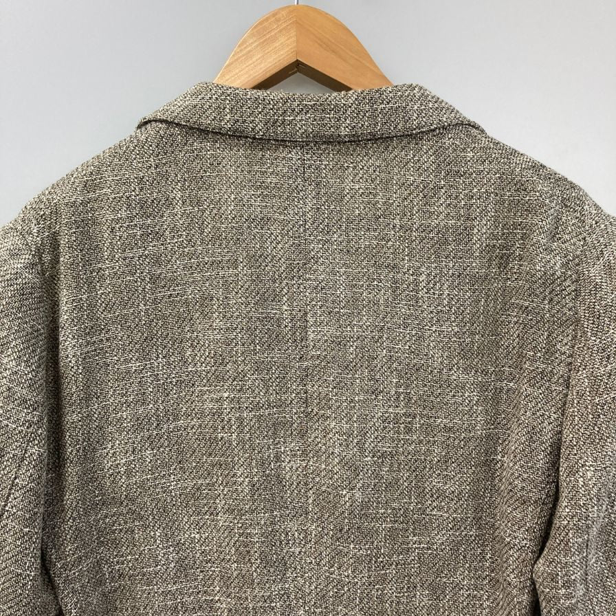中古◆ラルディーニ 3B テーラードジャケット ブラウン系メンズ サイズ48 LARDINI 【AFB26】