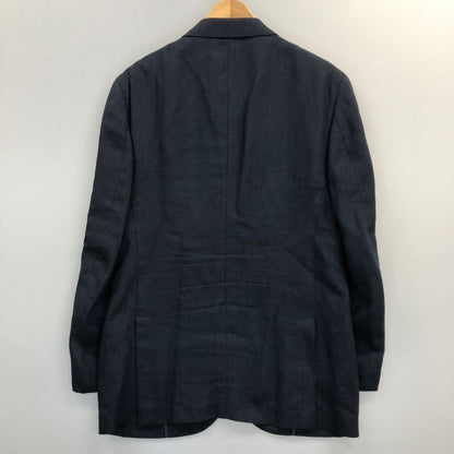 美品◆ポロ ラルフローレン テーラードジャケット 段返り3B ネイビー サイズA6 Polo Ralph Lauren 【AFB14】