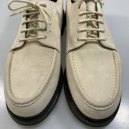 ジェイエムウエストン ユージーンゴルフ アイボリー スエード UK8.5 J.M.WESTON ビジネスシューズ 約27.5cm【LA】【中古】