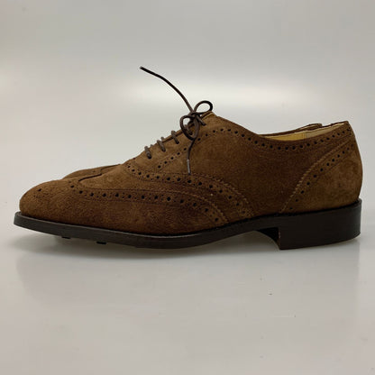 ロイドフットウェア レザーシューズ 2826ER04 ウイングチップ スエード メンズ サイズ8 ブラウン系 Lloyd Footwear 約26.5cm【AFD12】