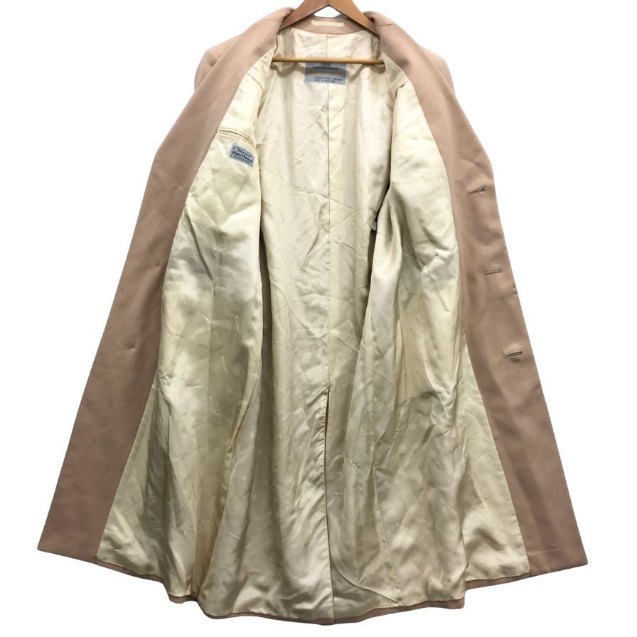 アクアスキュータム バルカラーコート ヴィンテージ イングランド製 ベージュ メンズ ベージュ サイズ34 Aquascutum【LA】