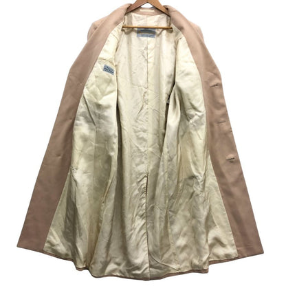 アクアスキュータム バルカラーコート ヴィンテージ イングランド製 ベージュ メンズ ベージュ サイズ34 Aquascutum【LA】