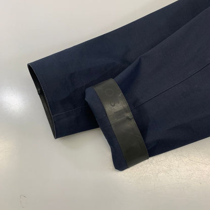 極美品◆マッキントッシュ ダンケルド ゴム引きコート サイズ38 メンズ ネイビー  MACKINTOSH 【AFA22】