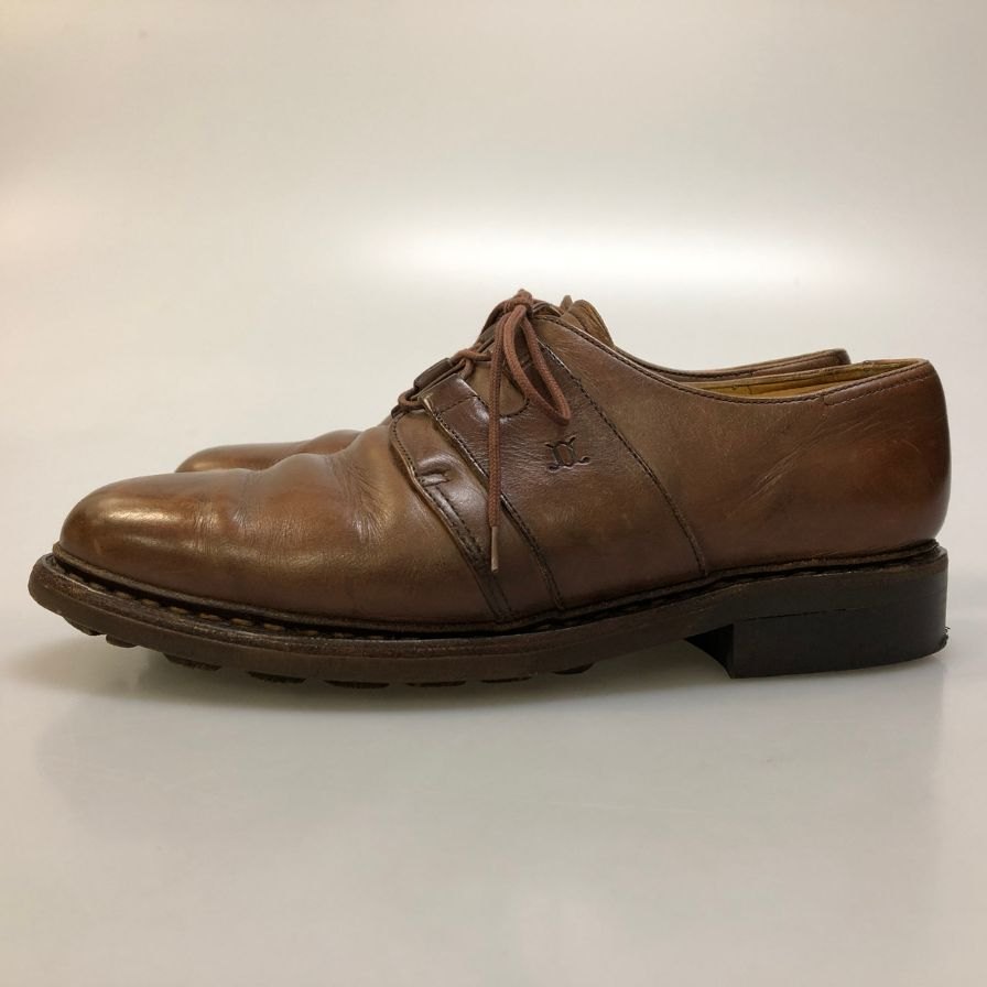 ジョンロブ コテージライン ウラヌス ギリーシューズ ブラウン UK6.5 JOHN LOBB URANUS ビジネスシューズ 約25.0cm【LA】【中古】