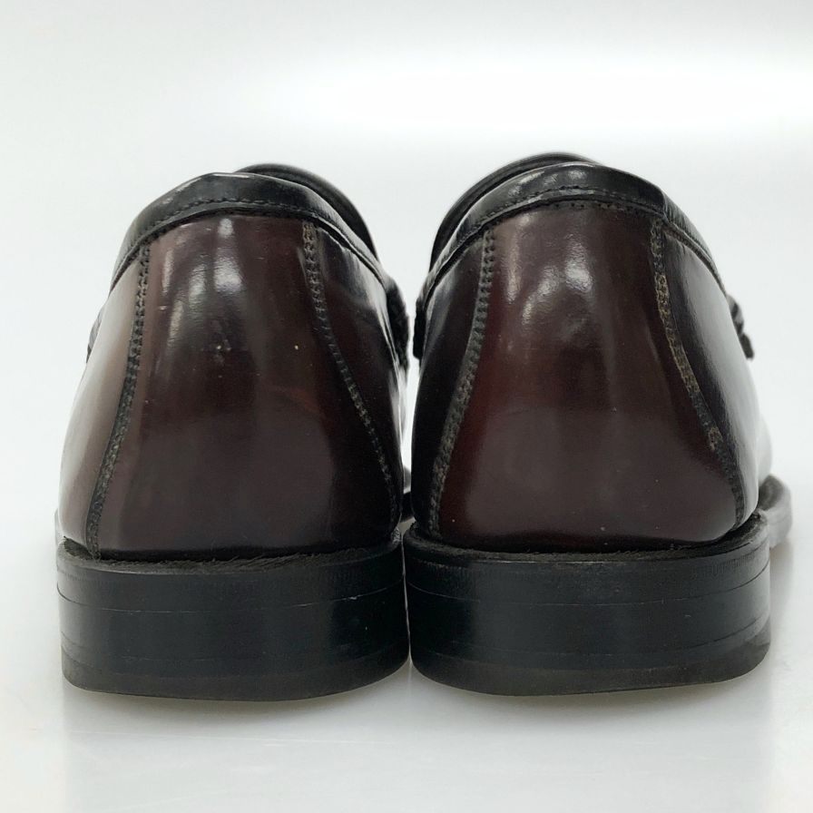 フローシャイム インペリアル ローファー 78000 コードバン メンズ  サイズ8 E ブラウン FLORSHEIM ローファー 約26.5cm【LA】【中古】