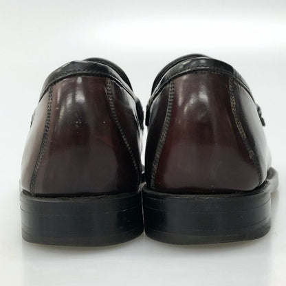 フローシャイム インペリアル ローファー 78000 コードバン メンズ  サイズ8 E ブラウン FLORSHEIM ローファー 約26.5cm【LA】【中古】