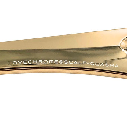 ラブクロム ヘアコーム スカルプカッサ ローズゴールド K24GP レディース LOVECHROME