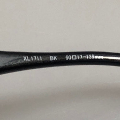 ラインアート シャルマン エクスレンスチタン メガネ XL1711 BK 50□17-139mm ブラック チタン Line Art Charmant【AFI20】