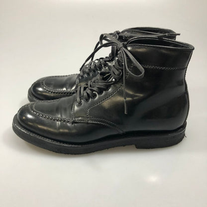 オールデン タンカーブーツ 4545H コードバン ブラック サイズ6 メンズ ALDEN ブーツ 約24.0cm【LA】【中古】