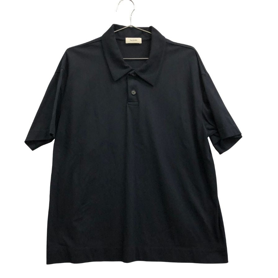 美品◆ザ クラシック 半袖ポロシャツ ブラック メンズ サイズ48 THE CLASIK 【AFA24】