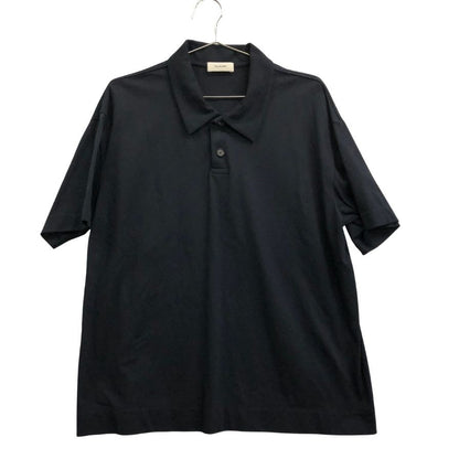 美品◆ザ クラシック 半袖ポロシャツ ブラック メンズ サイズ48 THE CLASIK 【AFA24】