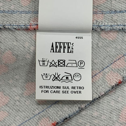 極美品◆フィロソフィ ディ ロレンツォ セラフィニ ノースリーブ ワンピース レディース サイズUSA8 総柄 Philosophy Di Lorenzo Serafini 【AFB15】