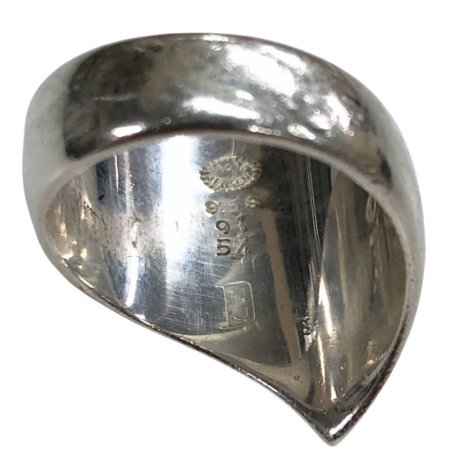 ジョージジェンセン リング ナナ ディッツェル 925 総重量13.8g GEORG JENSEN NANNA DITZEL【AFI19】