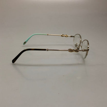 ティファニー メガネ アジアンフィット TF1137D 6046 53□16 140 ブルー×ゴールド Tiffany & Co.【AFI20】